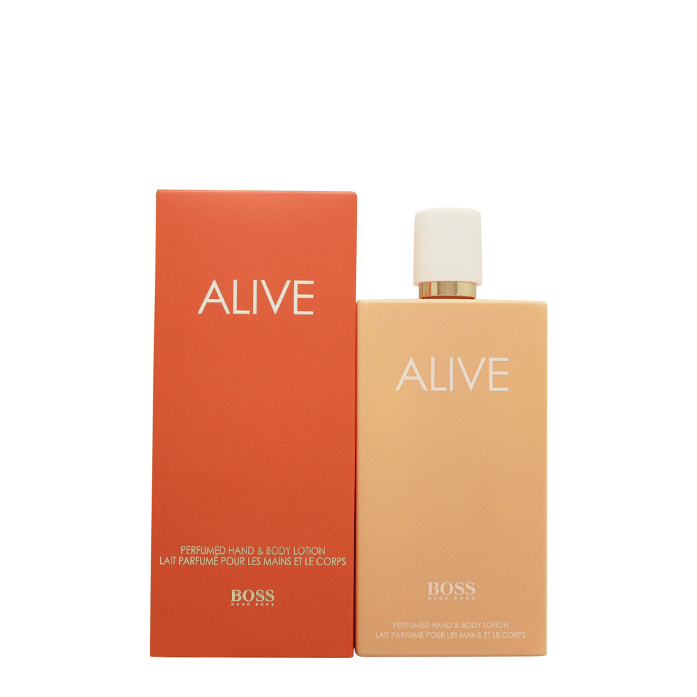 Alive Hand & Body Lotion