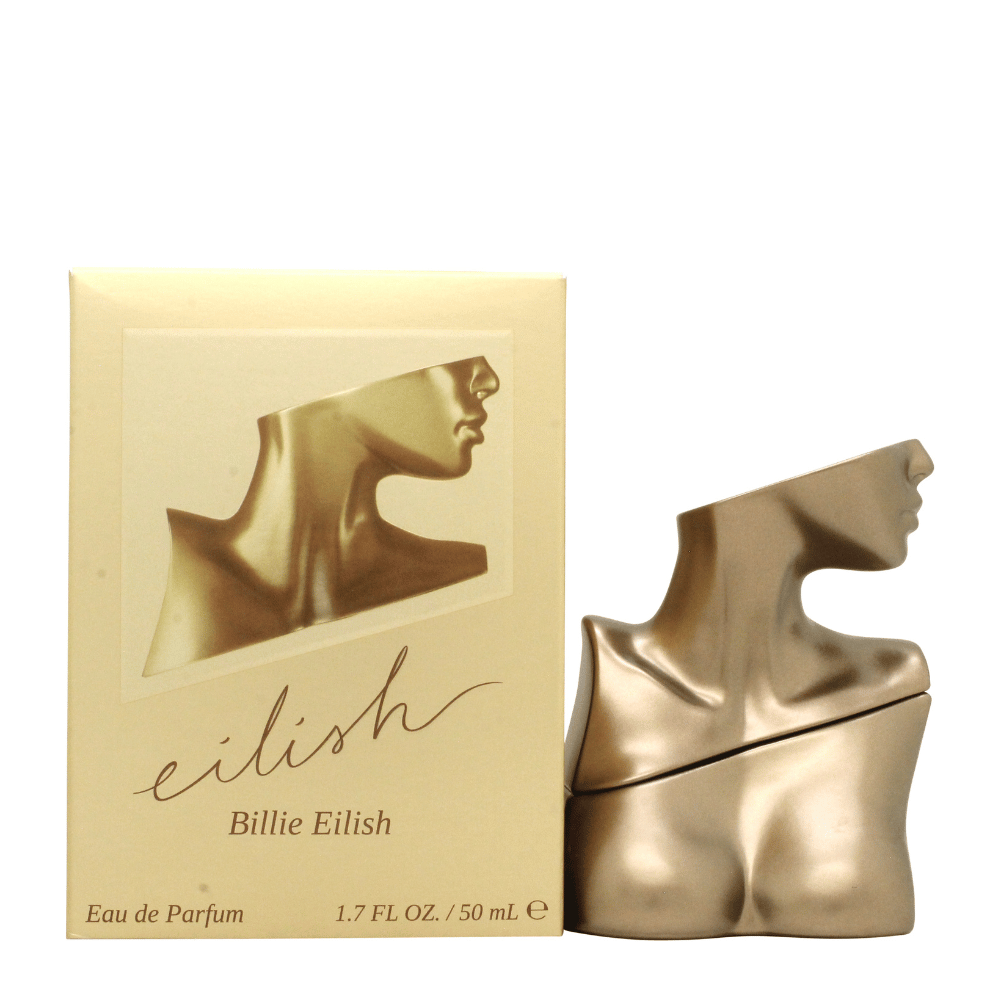 Upplev den sensuella tjusningen hos Billie Eilish med Eilish Billie Eilish-parfymen. Denna eau de toilette spray kommer i en generös 3,4 oz.