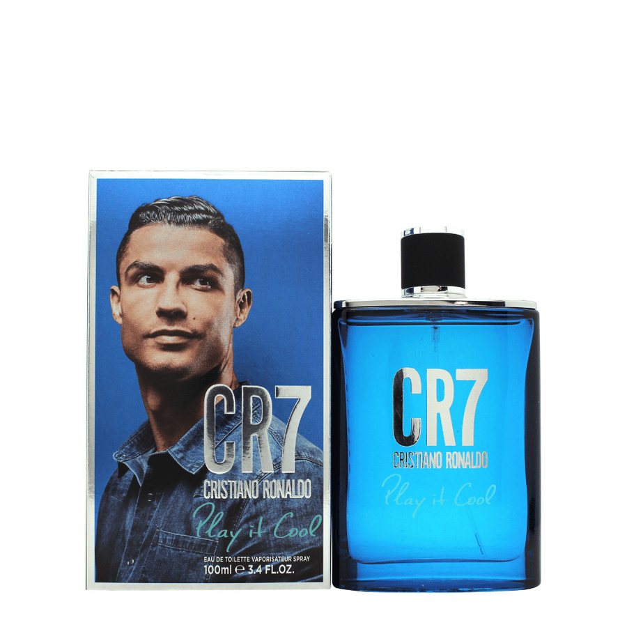 CR7 Play It Cool av Cristiano Ronaldo är en Eau de Toilette i 100 ml storlek.