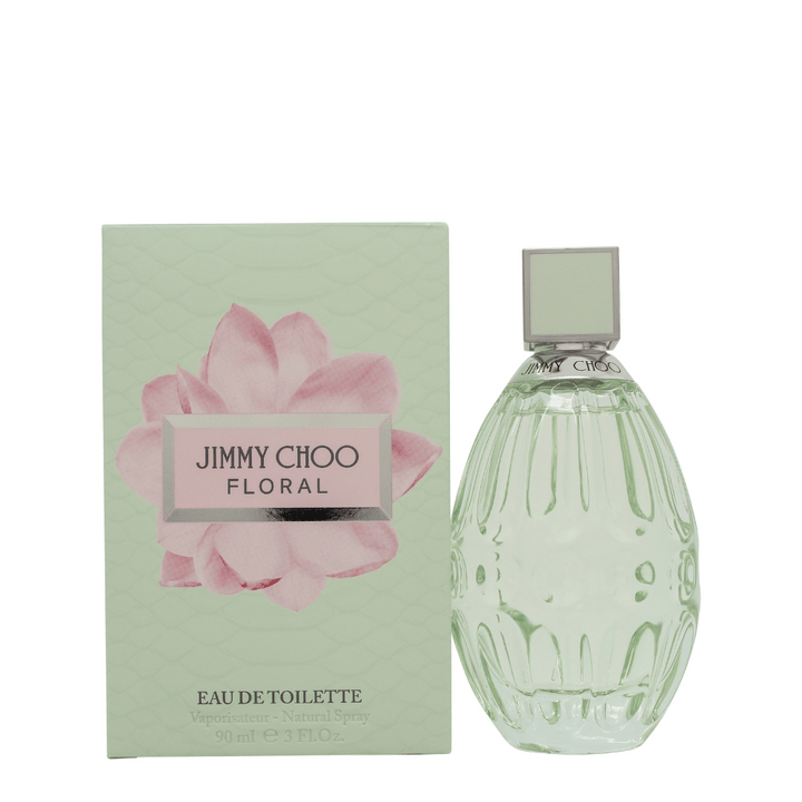 Jimmy Choo Floral Eau de Toilette Spray.