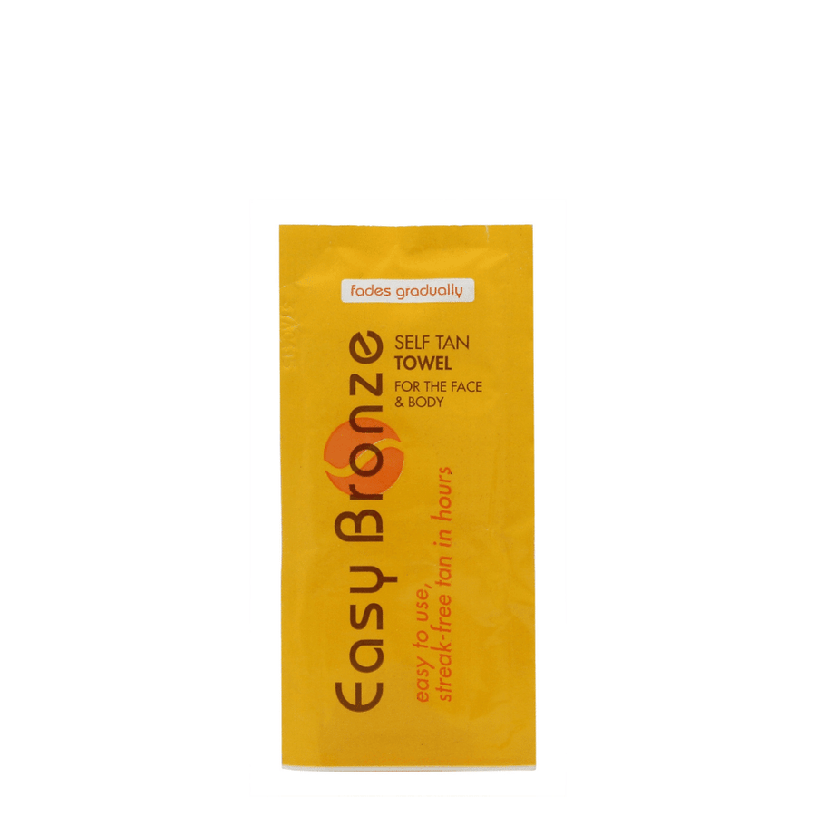 Easy Bronze Self Tan Towel Sachet - Beauté - Your Beauty Boutique Online ♥