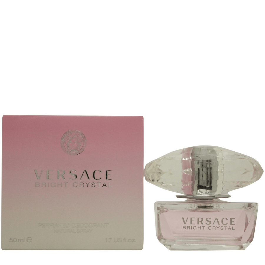 Versace Bright Crystal Deospray -> Versace Bright Crystal Deodorant Spray.