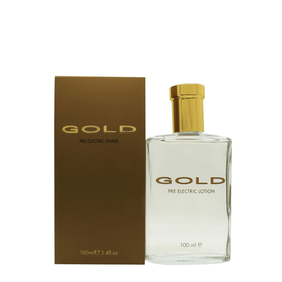 Gold Pre-Electric After Shave Lotion - Beauté - Your Beauty Boutique Online ♥